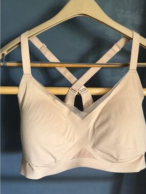 Honeylove Wireless Support Bra – Nude – Size 1X